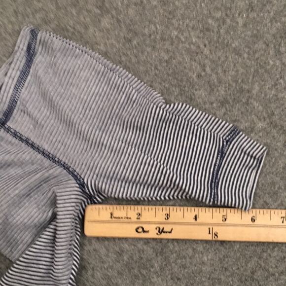Carter’s Baby Boy 3M Stripe Lounge Pants Set‎ 100% Cotton Gray & Blue - Picture 7 of 13